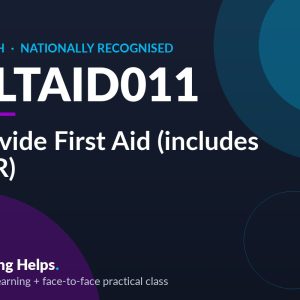 HLTAID011 Provide First Aid